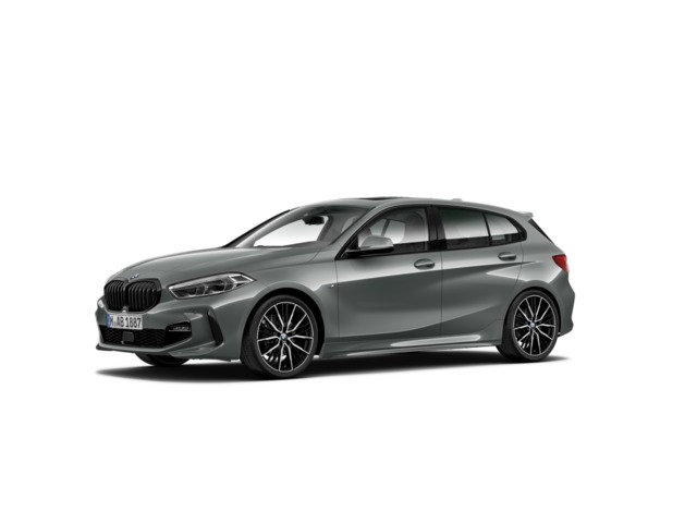 BMW Serie 1 118i color Gris. Año 2023. 103KW(140CV). Gasolina. En concesionario Marmotor de Las Palmas