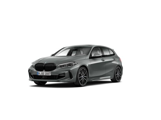 BMW Serie 1 118i color Gris. Año 2023. 103KW(140CV). Gasolina. En concesionario Marmotor de Las Palmas