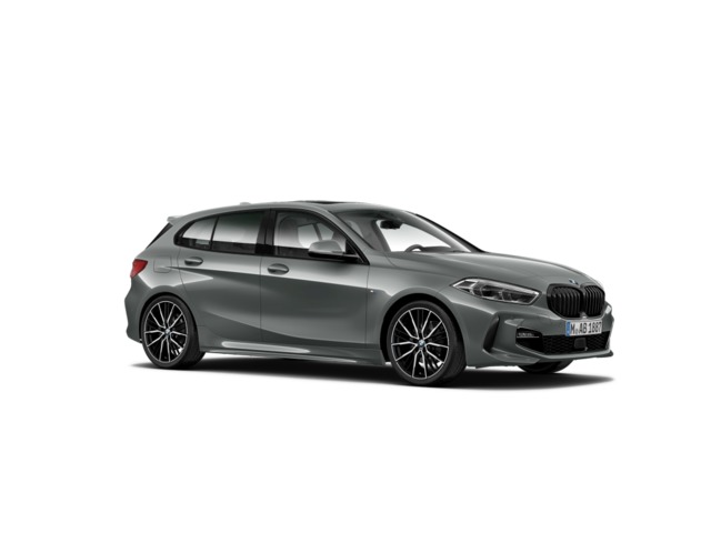 BMW Serie 1 118i color Gris. Año 2023. 103KW(140CV). Gasolina. En concesionario Marmotor de Las Palmas