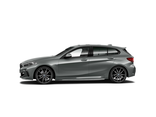 BMW Serie 1 118i color Gris. Año 2023. 103KW(140CV). Gasolina. En concesionario Marmotor de Las Palmas