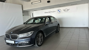 Fotos de BMW Serie 7 750i color Gris. Año 2018. 330KW(450CV). Gasolina. En concesionario BYmyCAR Madrid - Alcalá de Madrid