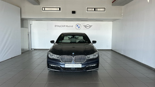 Fotos de BMW Serie 7 750i color Gris. Año 2018. 330KW(450CV). Gasolina. En concesionario BYmyCAR Madrid - Alcalá de Madrid
