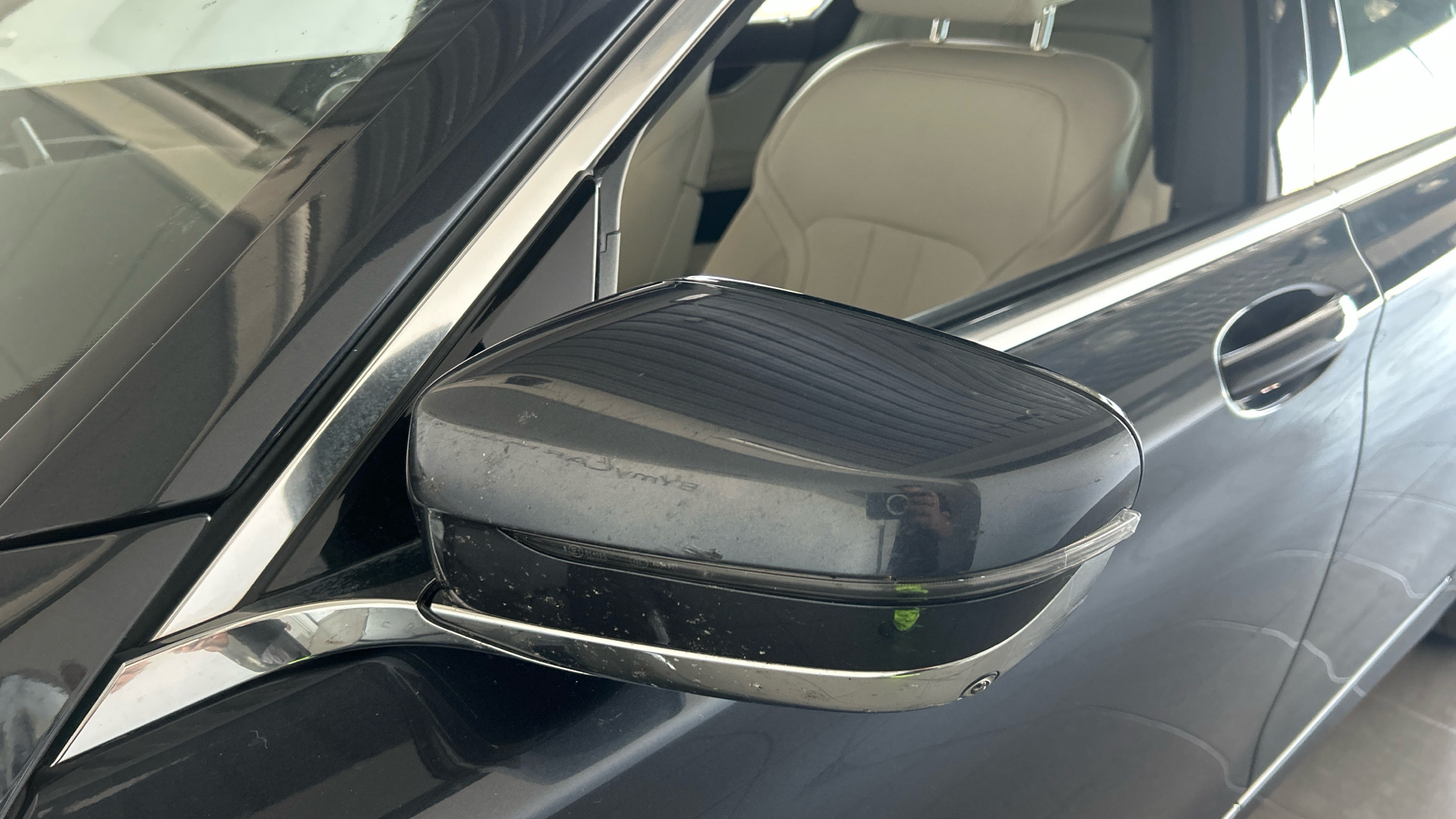 BMW Serie 7 750i color Gris. Año 2018. 330KW(450CV). Gasolina. En concesionario BYmyCAR Madrid - Algete de Madrid