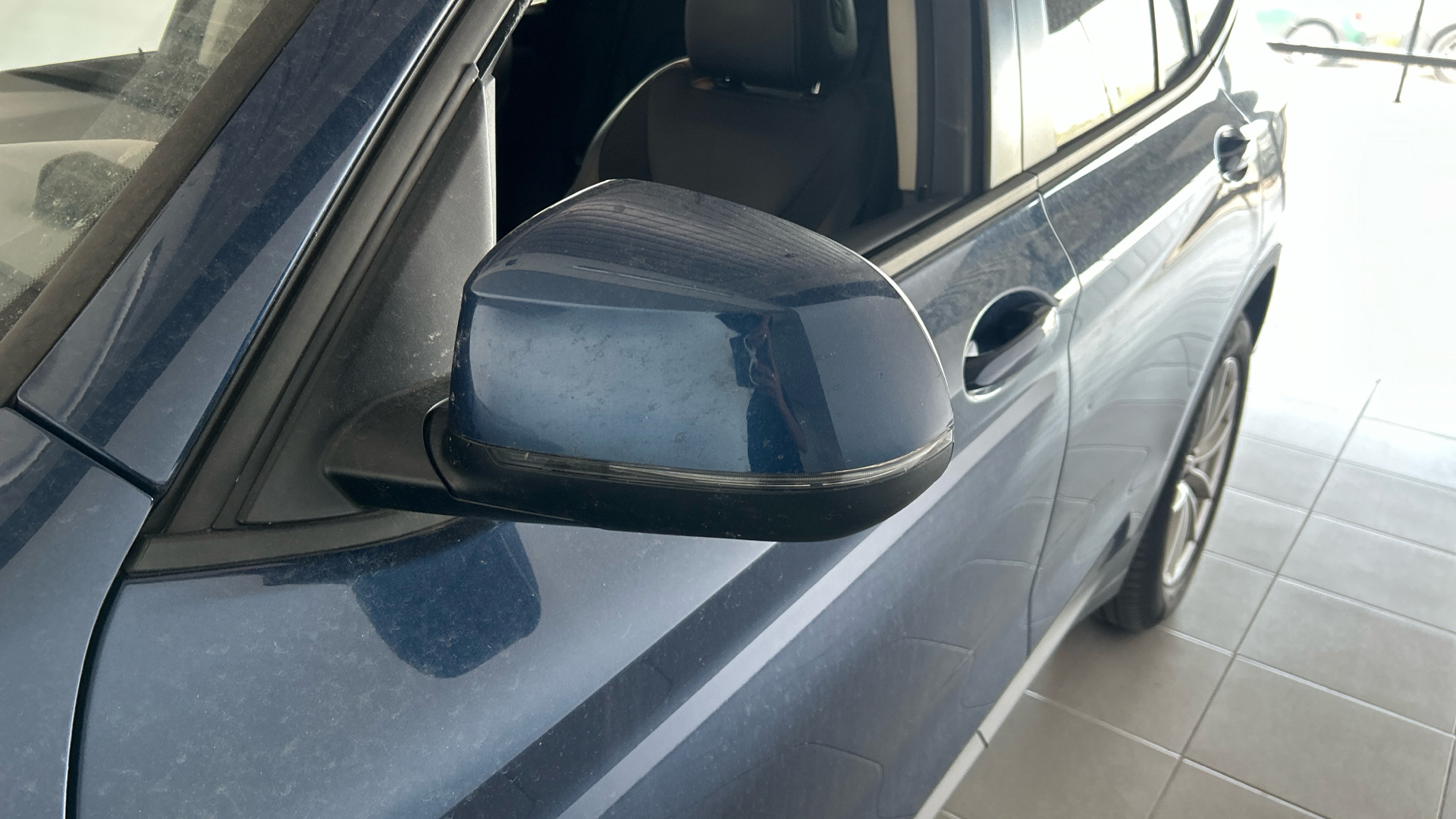 BMW X3 sDrive18d color Azul. Año 2020. 110KW(150CV). Diésel. En concesionario BYmyCAR Madrid - Alcalá de Madrid