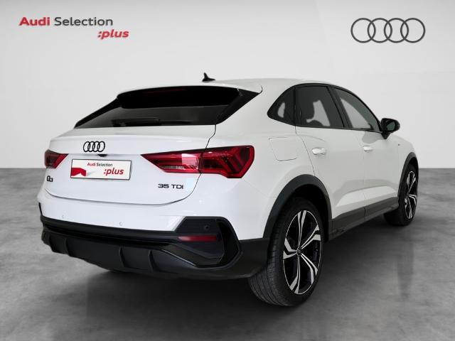 Audi Q3 Sportback Black line 35 TDI 110 kW (150 CV) S tronic