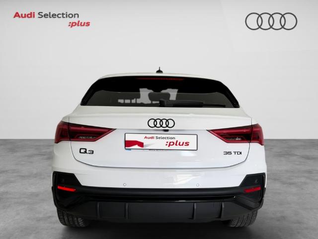 Audi Q3 Sportback Black line 35 TDI 110 kW (150 CV) S tronic