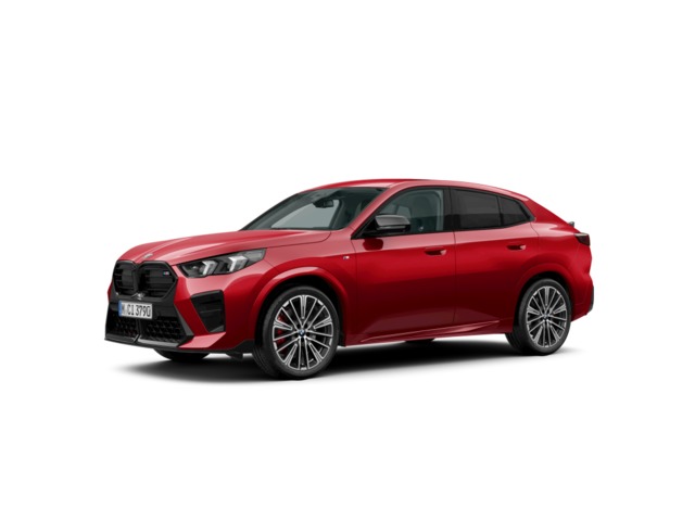 BMW X2 M35i color Rojo. Año 2025. 221KW(300CV). Gasolina. En concesionario Móvil Begar Alicante de Alicante