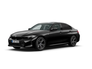 Fotos de BMW Serie 3 320d color Negro. Año 2024. 140KW(190CV). Diésel. En concesionario Movilnorte El Plantio de Madrid