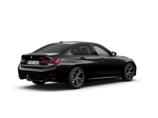 Fotos de BMW Serie 3 320d color Negro. Año 2024. 140KW(190CV). Diésel. En concesionario Movilnorte El Plantio de Madrid