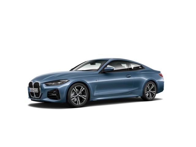 BMW Serie 4 420d Coupe color Azul. Año 2021. 140KW(190CV). Diésel. En concesionario Móvil Begar Alicante de Alicante