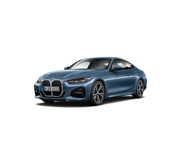 BMW Serie 4 420d Coupe color Azul. Año 2021. 140KW(190CV). Diésel. En concesionario Móvil Begar Alicante de Alicante