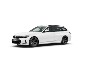 Fotos de BMW Serie 3 318d Touring color Blanco. Año 2024. 110KW(150CV). Diésel. En concesionario Caetano Cuzco, Alcalá de Madrid