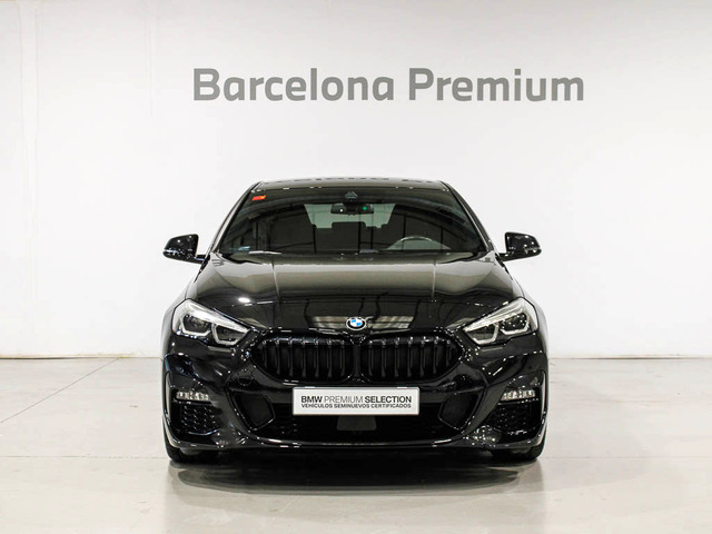BMW Serie 2 218d Gran Coupe color Negro. Año 2021. 110KW(150CV). Diésel. En concesionario Barcelona Premium -- GRAN VIA de Barcelona