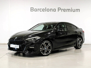 Fotos de BMW Serie 2 218d Gran Coupe color Negro. Año 2021. 110KW(150CV). Diésel. En concesionario Barcelona Premium -- GRAN VIA de Barcelona