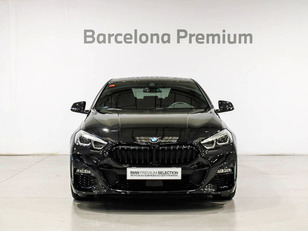 Fotos de BMW Serie 2 218d Gran Coupe color Negro. Año 2021. 110KW(150CV). Diésel. En concesionario Barcelona Premium -- GRAN VIA de Barcelona