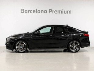 Fotos de BMW Serie 2 218d Gran Coupe color Negro. Año 2021. 110KW(150CV). Diésel. En concesionario Barcelona Premium -- GRAN VIA de Barcelona