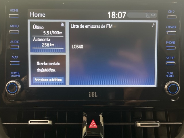 Toyota Corolla 180H Advance E-CVT 132 kW (180 CV)