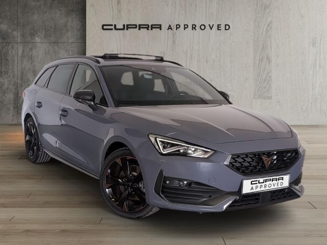 CUPRA Leon Sportstourer 2.0 TSI DSG 140 kW (190 CV)