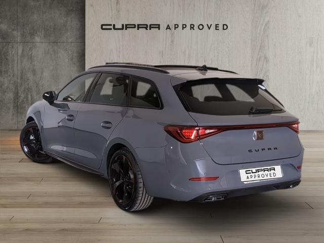 CUPRA Leon Sportstourer 2.0 TSI DSG 140 kW (190 CV)