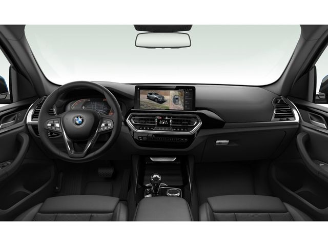 BMW X3 xDrive20d color Azul. Año 2024. 140KW(190CV). Diésel. En concesionario Caetano Cuzco, Alcalá de Madrid