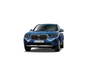 Fotos de BMW X3 xDrive20d color Azul. Año 2024. 140KW(190CV). Diésel. En concesionario Caetano Cuzco, Alcalá de Madrid