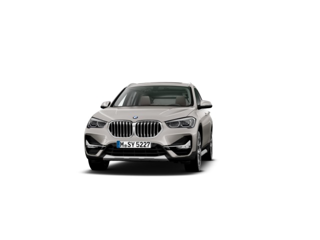 BMW X1 sDrive20i color Beige. Año 2021. 141KW(192CV). Gasolina. En concesionario Caetano Cuzco, Alcalá de Madrid