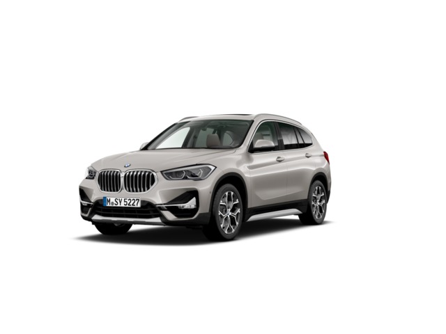 BMW X1 sDrive20i color Beige. Año 2021. 141KW(192CV). Gasolina. En concesionario Caetano Cuzco, Alcalá de Madrid
