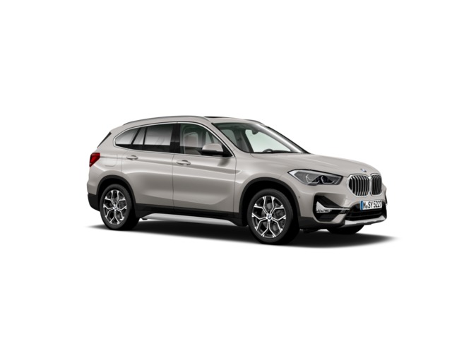 BMW X1 sDrive20i color Beige. Año 2021. 141KW(192CV). Gasolina. En concesionario Caetano Cuzco, Alcalá de Madrid