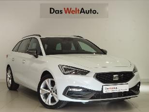 SEAT Leon ST 1.5 eTSI de segunda mano