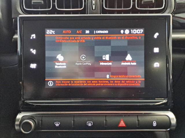 Citroen C3 PureTech 110 Max EAT6 81 kW (110 CV)