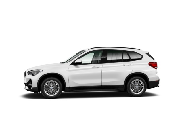 BMW X1 sDrive18i color Blanco. Año 2022. 103KW(140CV). Gasolina. En concesionario San Rafael Motor, S.L. de Córdoba