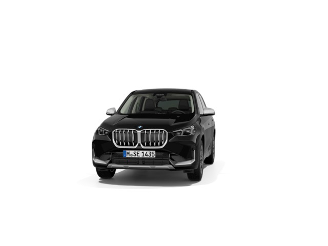 BMW X1 sDrive18d color Negro. Año 2022. 110KW(150CV). Diésel. En concesionario Movilnorte El Plantio de Madrid