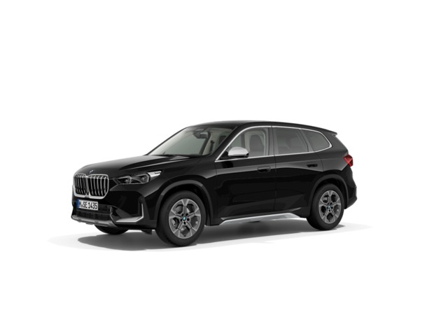 BMW X1 sDrive18d color Negro. Año 2022. 110KW(150CV). Diésel. En concesionario Movilnorte El Plantio de Madrid