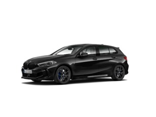 Fotos de BMW Serie 1 M135i color Negro. Año 2022. 225KW(306CV). Gasolina. En concesionario Movilnorte El Plantio de Madrid