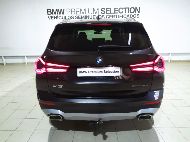 BMW X3 xDrive20d color Gris. Año 2024. 140KW(190CV). Diésel. En concesionario Hispamovil Elche de Alicante