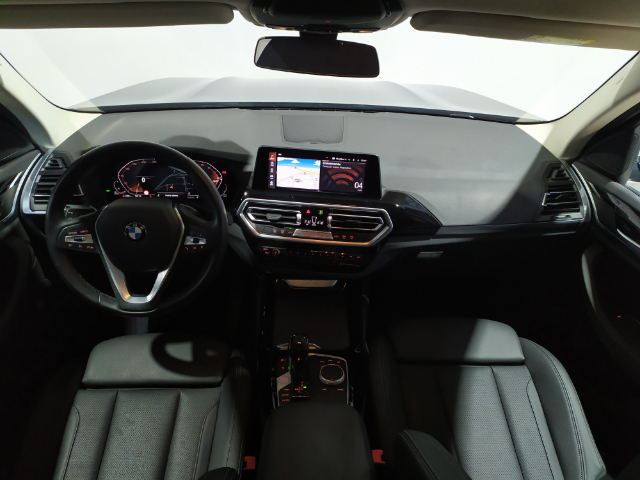 BMW X3 xDrive20d color Gris. Año 2024. 140KW(190CV). Diésel. En concesionario Hispamovil Elche de Alicante