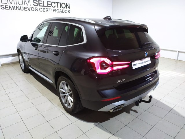 BMW X3 xDrive20d color Gris. Año 2024. 140KW(190CV). Diésel. En concesionario Hispamovil Elche de Alicante