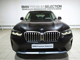 Fotos de BMW X3 xDrive20d color Gris. Año 2024. 140KW(190CV). Diésel. En concesionario Hispamovil Elche de Alicante