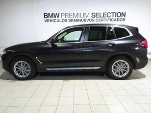 Fotos de BMW X3 xDrive20d color Gris. Año 2024. 140KW(190CV). Diésel. En concesionario Hispamovil Elche de Alicante