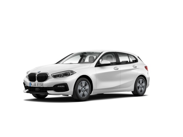 BMW Serie 1 116d color Blanco. Año 2019. 85KW(116CV). Diésel. En concesionario Ceres Motor S.L. de Cáceres