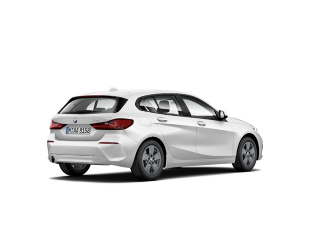 BMW Serie 1 116d color Blanco. Año 2019. 85KW(116CV). Diésel. En concesionario Ceres Motor S.L. de Cáceres