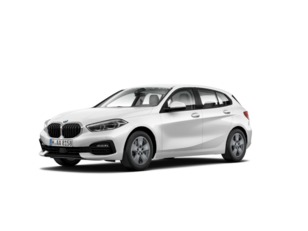 Fotos de BMW Serie 1 116d color Blanco. Año 2019. 85KW(116CV). Diésel. En concesionario Ceres Motor S.L. de Cáceres