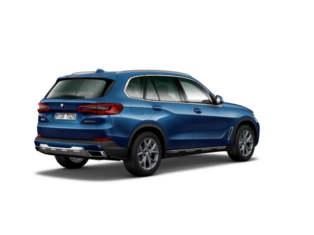 BMW X5 xDrive30d color Azul. Año 2019. 195KW(265CV). Diésel. En concesionario Ceres Motor S.L. de Cáceres