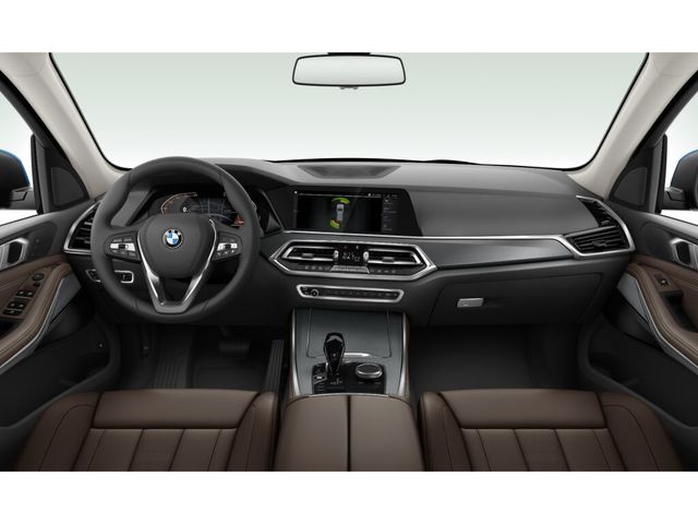 BMW X5 xDrive30d color Azul. Año 2019. 195KW(265CV). Diésel. En concesionario Ceres Motor S.L. de Cáceres