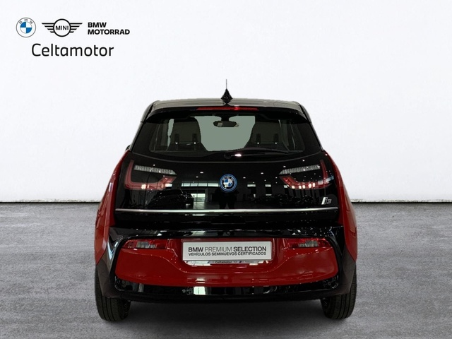 BMW i3 120Ah color Rojo. Año 2021. 125KW(170CV). Eléctrico. En concesionario Celtamotor Lalín de Pontevedra