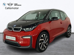 Fotos de BMW i3 120Ah color Rojo. Año 2021. 125KW(170CV). Eléctrico. En concesionario Celtamotor Lalín de Pontevedra