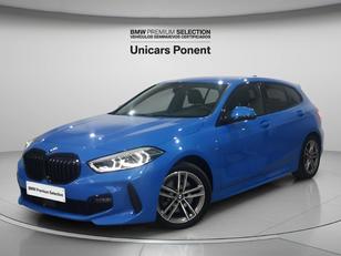 Fotos de BMW Serie 1 118i color Azul. Año 2021. 103KW(140CV). Gasolina. En concesionario Unicars Ponent de Lleida