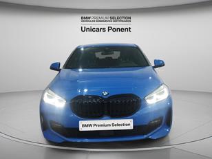 Fotos de BMW Serie 1 118i color Azul. Año 2021. 103KW(140CV). Gasolina. En concesionario Unicars Ponent de Lleida