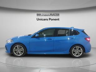 Fotos de BMW Serie 1 118i color Azul. Año 2021. 103KW(140CV). Gasolina. En concesionario Unicars Ponent de Lleida