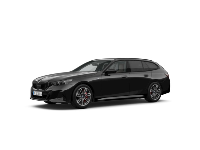 BMW Serie 5 520d Touring color Negro. Año 2024. 145KW(197CV). Híbrido Electro/Diesel. En concesionario Oliva Motor Tarragona de Tarragona